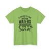 15499407197332805284_2048-1.jpeg Unisex t-shirt from Twisted Angell with the sarcastic phrase “If You're Testing My Waters, You Better Know How To Swim” printed on the front.