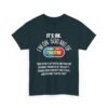 Unisex t-shirt from Twisted Angell with the sarcastic phrase “It's Ok. I'm On 500mg Of Fukitol” printed on the front.