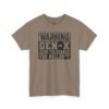 15593702876989181225_2048.jpeg Unisex t-shirt from Twisted Angell with the sarcastic phrase “Gen-X Warning - Zero Tolerance for Bullsh*t” printed on the front.