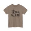 15613630073658902715_2048-1.jpeg Unisex t-shirt from Twisted Angell with the sarcastic phrase “Keep Talking, I'm Diagnosing You” printed on the front.