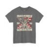 15625890848664365262_2048.jpeg Unisex t-shirt from Twisted Angell with the sarcastic phrase “Proud Member of the 1965–1980 Generation X — Skull & American Flag” printed on the front.