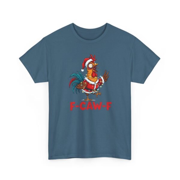 15716152994074718493_2048.jpeg Unisex t-shirt from Twisted Angell with the sarcastic phrase “F-caw-F Christmas” printed on the front.