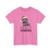 Unisex t-shirt from Twisted Angell with the sarcastic phrase “Everyone Needs A Little Christmas Wiener” printed on the front.