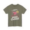 Unisex t-shirt from Twisted Angell with the sarcastic phrase “I Need a Huge Cocktail” printed on the front.