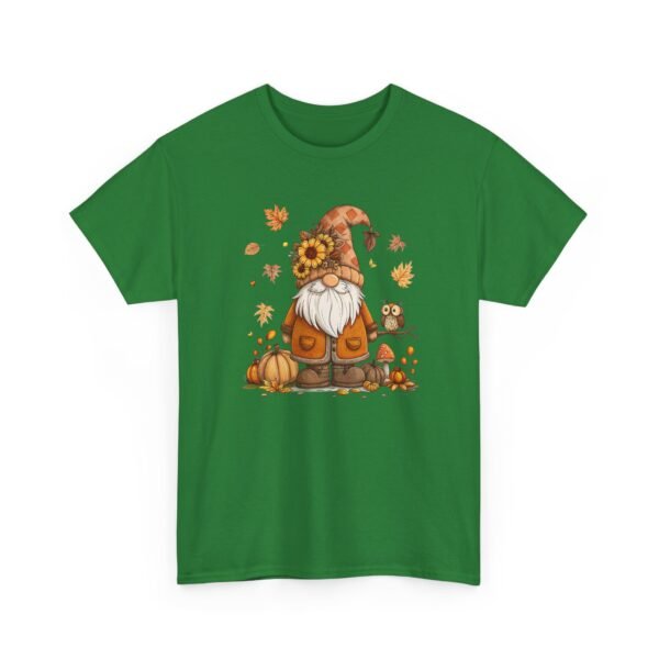 Unisex t-shirt from Twisted Angell with the sarcastic phrase “Autumn Gnome” printed on the front.