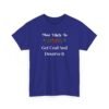 15830856403070539130_2048.jpeg Unisex t-shirt from Twisted Angell with the sarcastic phrase “Most Likely To Get Coal And Deserve It” printed on the front.