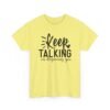 15864782115370844737_2048-1.jpeg Unisex t-shirt from Twisted Angell with the sarcastic phrase “Keep Talking, I'm Diagnosing You” printed on the front.