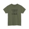 15890425632055174098_2048-1.jpeg Unisex t-shirt from Twisted Angell with the sarcastic phrase “I Swear Because I Care” printed on the front.