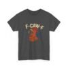 15977246112347812098_2048-1.jpeg Unisex t-shirt from Twisted Angell with the sarcastic phrase “F-Caw-F” printed on the front.