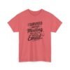 Unisex t-shirt from Twisted Angell with the sarcastic phrase “I Survived Another Meeting That Could've Been An Email” printed on the front.