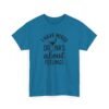Unisex t-shirt from Twisted Angell with the sarcastic phrase “I Have Mixed Drinks About Feelings” printed on the front.