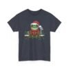 Unisex t-shirt from Twisted Angell with the sarcastic phrase “Festive Frog” printed on the front.