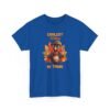 Unisex t-shirt from Twisted Angell with the sarcastic phrase “Coolest Turkey in Town” printed on the front.