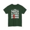 16096672162376177636_2048.jpeg Unisex t-shirt from Twisted Angell with the sarcastic phrase “This Santa Loves Going Down” printed on the front.