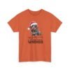 Unisex t-shirt from Twisted Angell with the sarcastic phrase “Everyone Needs A Little Christmas Wiener” printed on the front.