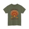 Unisex t-shirt from Twisted Angell with the sarcastic phrase “Guess What? Turkey Butt!” printed on the front.
