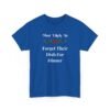 1617595541706342771_2048.jpeg Unisex t-shirt from Twisted Angell with the sarcastic phrase “Most Likely To Forget Dish For Dinner” printed on the front.