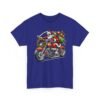 Unisex t-shirt from Twisted Angell with the sarcastic phrase “Santa on a Motorcycle” printed on the front.