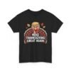 16193762930607453868_2048-2.jpeg Unisex t-shirt from Twisted Angell with the sarcastic phrase “Make Thanksgiving Great Again” printed on the front.