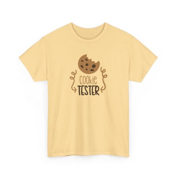16194642892851367017_2048-1.jpeg Unisex t-shirt from Twisted Angell with the sarcastic phrase “Cookie Tester” printed on the front.