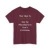 16207225841482208827_2048.jpeg Unisex t-shirt from Twisted Angell with the sarcastic phrase “Most Likely To Stay Up Planning Next Year's Christmas” printed on the front.