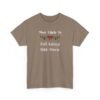 Unisex t-shirt from Twisted Angell with the sarcastic phrase “Most Likely To Fall Asleep Mid-Movie” printed on the front.