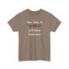 Unisex t-shirt from Twisted Angell with the sarcastic phrase “Most Likely To Sell Santa Insurance” printed on the front.