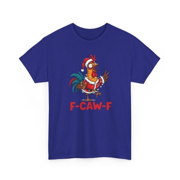 16276517020352536079_2048.jpeg Unisex t-shirt from Twisted Angell with the sarcastic phrase “F-caw-F Christmas” printed on the front.
