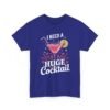 Unisex t-shirt from Twisted Angell with the sarcastic phrase “I Need a Huge Cocktail” printed on the front.