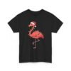 Unisex t-shirt from Twisted Angell with the sarcastic phrase “Festive Flamingo” printed on the front.