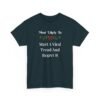 Unisex t-shirt from Twisted Angell with the sarcastic phrase “Most Likely To Start A Viral Trend And Regret It” printed on the front.