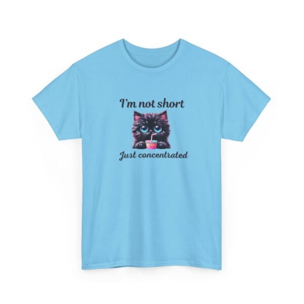16319728258159637635_2048-1.jpeg Unisex t-shirt from Twisted Angell with the sarcastic phrase “I'm Not Short, Just Concentrated” printed on the front.
