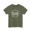 Unisex t-shirt from Twisted Angell with the sarcastic phrase “Friendsgiving” printed on the front.