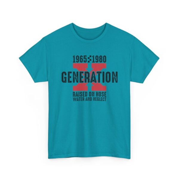 16521420437006568702_2048.jpeg Sarcastic apparel design from Twisted Angell with the phrase “Generation X T‑Shirt (1965–1980) - Raised on Noise, Water and Neglect” printed on the front.