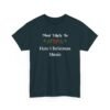 16538046744823044784_2048.jpeg Unisex t-shirt from Twisted Angell with the sarcastic phrase “Most Likely To Hate Christmas Music” printed on the front.