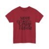 16542416953635217580_2048-1.jpeg Unisex t-shirt from Twisted Angell with the sarcastic phrase “More Coffee Please” printed on the front.