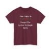 Unisex t-shirt from Twisted Angell with the sarcastic phrase “Most Likely To Forget The Lyrics To Jingle Bells” printed on the front.