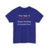 16651215762924235370_2048.jpeg Unisex t-shirt from Twisted Angell with the sarcastic phrase “Most Likely To Regret Inviting Everyone Over” printed on the front.