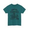 16658888005184612340_2048-1.jpeg Unisex t-shirt from Twisted Angell with the sarcastic phrase “Don't Be Ashamed Of Who You Are, That's Your Parents Job” printed on the front.