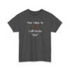 16694627508360225004_2048.jpeg Unisex t-shirt from Twisted Angell with the sarcastic phrase “Most Likely to Call Santa 'Hot” printed on the front.