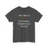 16743254374140795965_2048.jpeg Unisex t-shirt from Twisted Angell with the sarcastic phrase “Most Likely To Eat Frosting Straight From The Tub” printed on the front.
