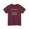 Unisex t-shirt from Twisted Angell with the sarcastic phrase “Most Likely To Sell Santa Insurance” printed on the front.
