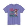 Unisex t-shirt from Twisted Angell with the sarcastic phrase “Dear Santa I Was Good at Being Bad” printed on the front.