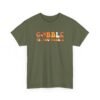 16843489710684114989_2048-1.jpeg Unisex t-shirt from Twisted Angell with the sarcastic phrase “Gobble Til You Wobble” printed on the front.