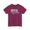 Unisex t-shirt from Twisted Angell with the sarcastic phrase “Gen X Definition - Adj - Raised On Hose Water & Neglect” printed on the front.