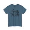 16922342711623894490_2048-1.jpeg Unisex t-shirt from Twisted Angell with the sarcastic phrase “Keep Talking, I'm Diagnosing You” printed on the front.