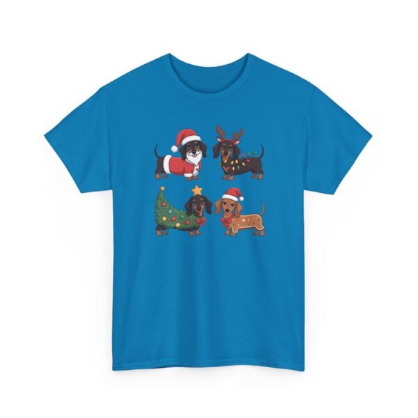 16933120305106103029_2048.jpeg Unisex t-shirt from Twisted Angell with the sarcastic phrase “Festive Dachshunds” printed on the front.