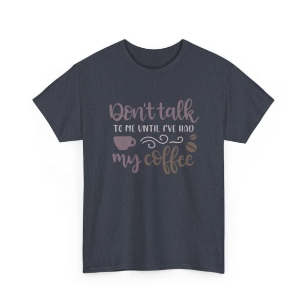 Unisex t-shirt from Twisted Angell with the sarcastic phrase “Coffee Lover” printed on the front.