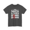 17077193775190091584_2048.jpeg Unisex t-shirt from Twisted Angell with the sarcastic phrase “This Santa Loves Going Down” printed on the front.