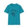 17098352068506822720_2048-1.jpeg Unisex t-shirt from Twisted Angell with the sarcastic phrase “Classy Sassy and a Bit Smart Assy” printed on the front.